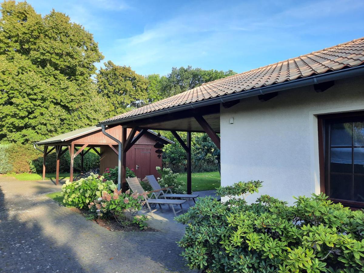 Das Kleine, Gemuetliche Ferienhaus Ludorf Eksteriør bilde