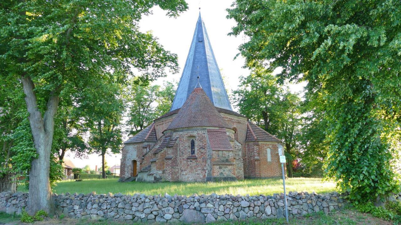 Das Kleine, Gemuetliche Ferienhaus Ludorf Eksteriør bilde