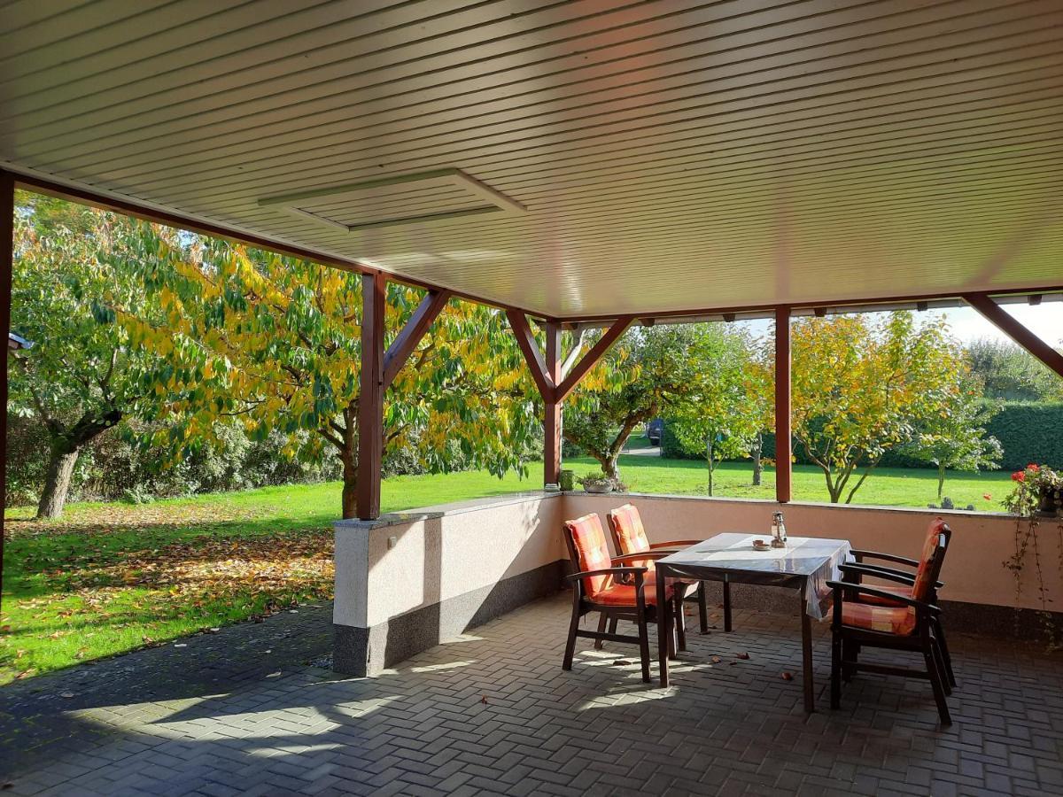Das Kleine, Gemuetliche Ferienhaus Ludorf Eksteriør bilde