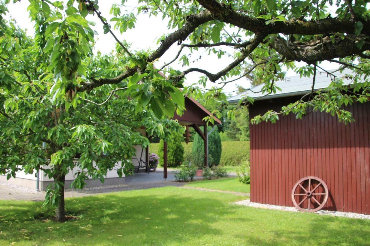 Das Kleine, Gemuetliche Ferienhaus Ludorf Eksteriør bilde