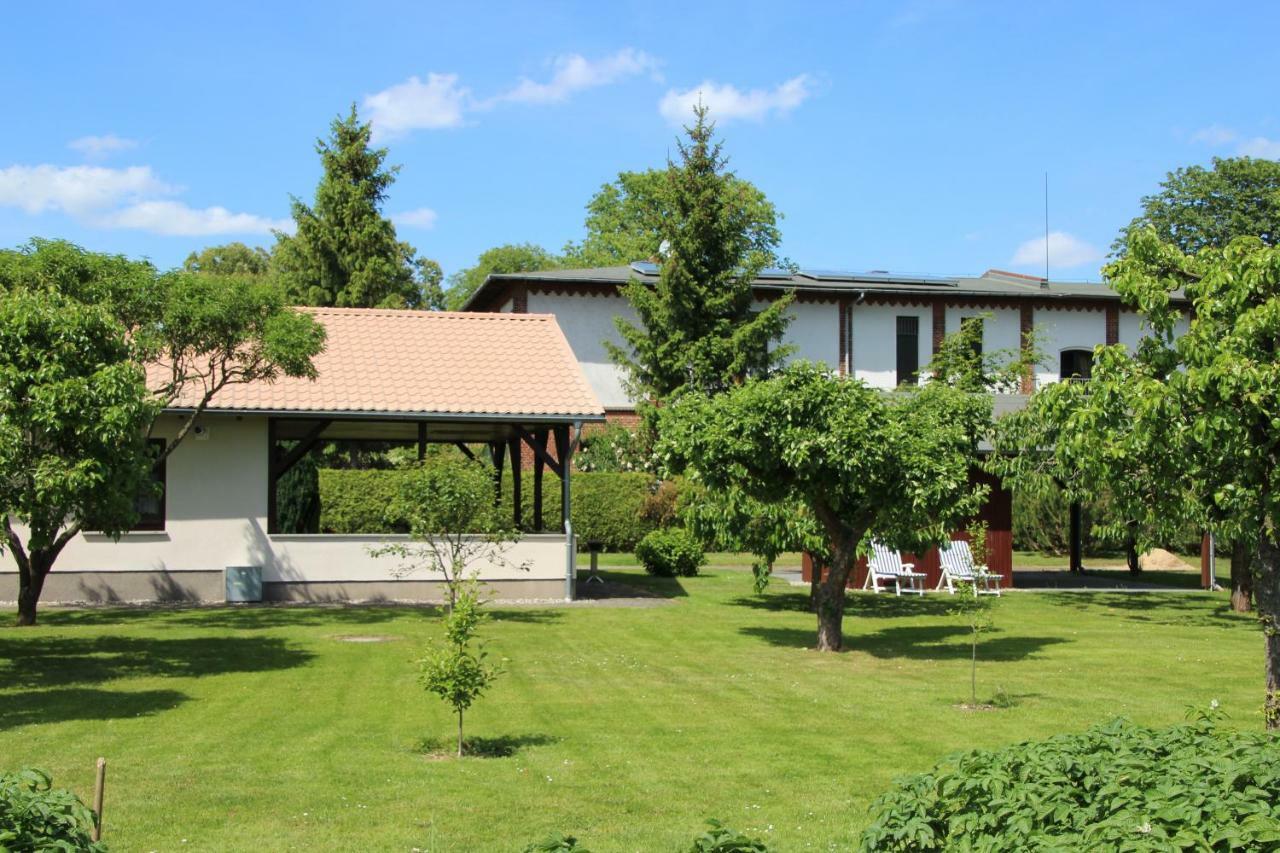 Das Kleine, Gemuetliche Ferienhaus Ludorf Eksteriør bilde