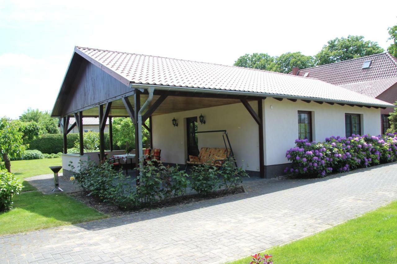 Das Kleine, Gemuetliche Ferienhaus Ludorf Eksteriør bilde